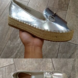 Espadrille plateforme