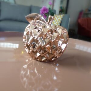 Deco pomme dore