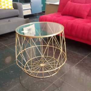Table basse ronde