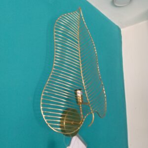 Lampe murale en forme de fleur