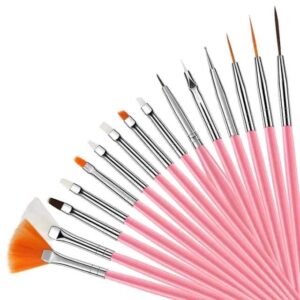 Pinceaux nails