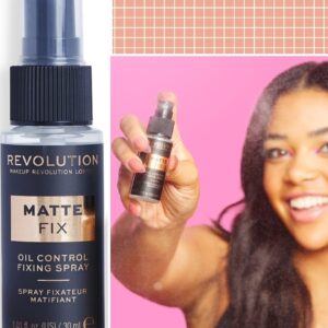 Revolution matte fix