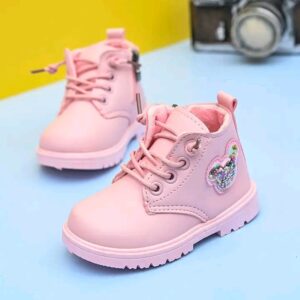 Mini botte pour fille