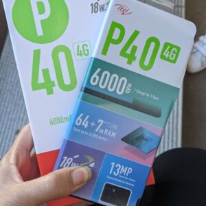 Téléphone Itel P40