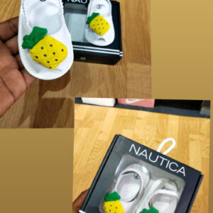 Sandale motif ananas