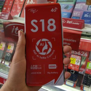 Téléphone Itel S18