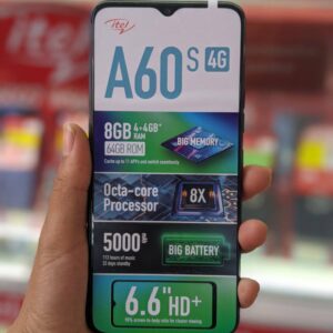 Téléphone Itel A60S