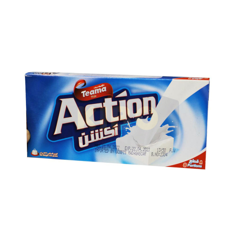 Fromage Teama Action 8 portions 133g