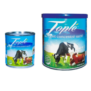 Lait concentré sucré Toplé