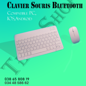 Clavier Souris Bluetooth