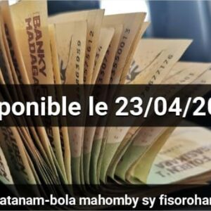 Ho lasa mpifehy vola mahomby ary tsy ho vesaran'ny trosa intsony