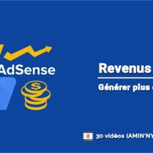 Google AdSense - Créer un revenu à partir de 100$/mois