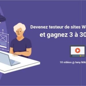 Gagnez 3 à 30 $ en testant des sites et des applications