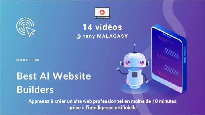 Gagnez 300.000 Ar par projet en créant un site Web en 10 minutes